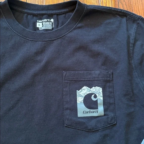 Y2K Carhartt Long Sleeve T-Shirt - Picture 5 of 11